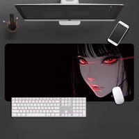 Tapis de souris de jeu en caoutchouc imperméable écologique personnalisé, adapté au clavier et à la souris d'ordinateur