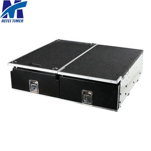 4Wd Overland Suv Car Slider Top Meilleur système de stockage robuste Camping en plein air Outillage Organisateur Armoire verrouillable avec poignée - Product Image 2