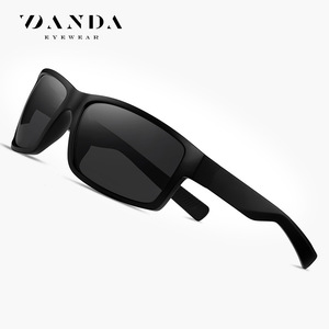 Danda Sunglasses S16106 UV400 PC <b>Frame</b> TAC Lens Unisex Outdoor Driving Sun Protection - Product Image 1