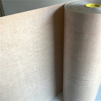 Barres omnibus marron pré-coupées résistantes aux hautes températures de 0,15 mm, papier isolant AHA utilisé pour les transformateurs 6650