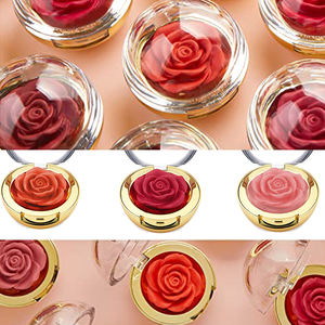 Nueva Paleta de Rubor de 6 Colores, Polvo Mineral, Rojo, Duradero, Natural, Crema, Tinte para Mejillas, Naranja, Durazno, Rosa - Product Image 2