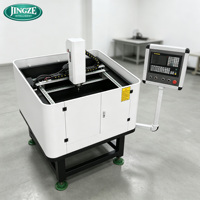 Machines de gravure CNC de précision pour enseignes publicitaires, lettres lumineuses en acrylique et plaques PVC bicolores
