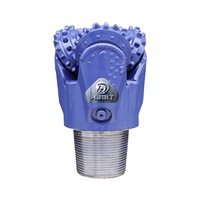 Trépan triconique à cône rotatif IADC 537 de 9 7/8'' pouces, trépan pilote