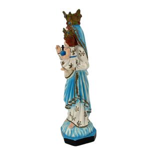 Figurita de poliresina para decoración del hogar, ornamento de la Virgen María, bebé, Jesús, estatua católica, decoración para el hogar - Product Image 5