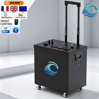 Station d'alimentation portable TC personnalisée à charge rapide MPPT 5000W avec batterie LiFePO4, onduleur à onde sinusoïdale pure, chargeur solaire et allume-cigare