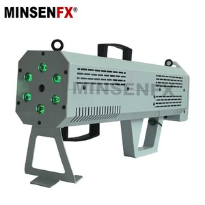 Mano portátil Night Club Dmx Disco Dj Party Smoke Gun <span class=keywords><strong>Shooter</strong></span> Led Laser Fog Lights Misting Spray RGB Smoke Co2 Jet Machine - Product Image 3
