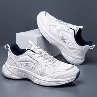 Chaussures de jogging respirantes en maille pour hommes, baskets de sport d'été légères en nid d'abeille, idéales pour la gym et l'entraînement croisé