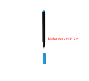 Rotulador de tela lavable o permanente <span class=keywords><strong>borrable</strong></span> con agua de punta fina rotulador textil Marcador <span class=keywords><strong>Borrable</strong></span> con logotipo personalizado - Product Image 4