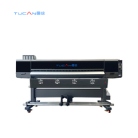 Máquina de impresión de lienzo de papel fotográfico de 1600mm, cabezal de impresión DX5 único, impresora solvente ecológica Galaxy