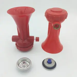 Wholesale Promotional Decorative Plastic Aerosol Gas Air Horn For Marine And Sport