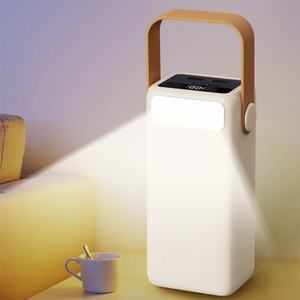 Batterie externe personnalisée avec logo, 60000 mAh, PD22.5W, haute capacité, station d'alimentation portable avec écran LED, charge rapide 50000 mAh - Product Image 2