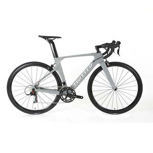 Bicicleta de Carretera RIVAL de Alta Calidad, 22 Velocidades, Cuadro de Fibra de Carbono, Unisex, Llanta de Aluminio, Horquilla de Acero, Color Azul, 46cm, Alta Calidad - Product Image 6