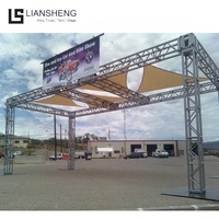 Estructura de Aluminio Universal para Eventos al Aire Libre y Bodas a Precio Económico