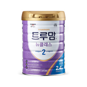 [ILDONG Foodis] Mejor Precio, Fórmula Infantil Truemom Etapa 2, Leche en Polvo para Bebés de 6 a 12 Meses, Caja de 800g - Product Image 1