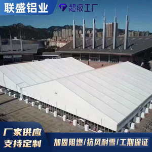 Tente d'exposition en alliage d'aluminium Liansheng 2508, construction modulaire pour événements, entreposage, logistique et utilisation en extérieur - Product Image 2