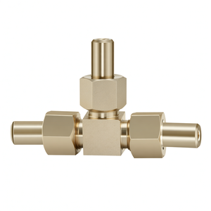 ข้อต่อท่อทีแรงดันสูงแบบฟอร์จจากสแตนเลส COVNA เกลียว NPT BSP สำหรับงานน้ำ แก๊ส และน้ำมัน - Product Image 4