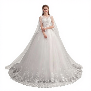 knee length dresses for ladies Rachel Allan RB5086 A Line Bridal Long Beaded Wedding Dress