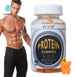 حلوى البروتين المخصصة بالجملة من LUVVITA تدعم نمو العضلات وتوفير الطاقة وتعزيز القوة للرجال والنساء البالغين للياقة البدنية - Product Image 1