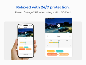 IMILAB EC5 2K Wifi Plug-In 360 ° View Cámara de seguridad con cable IP66 Cámara IP impermeable 4G Tarjeta Sim 256G TF Tarjeta de memoria SD Almacenamiento - Product Image 5
