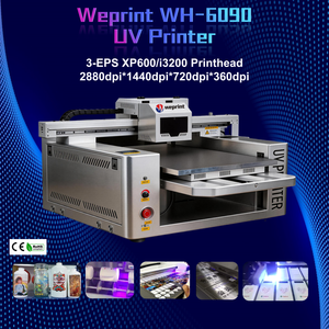 Imprimante UV DTF tout-en-un 6090 avec laminateur automatique, machine d'impression UV DTF pour autocollants en cristal et étiquetage de formes irrégulières - Product Image 2
