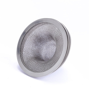 Stainless Steel Floor Drain Strainer 10 Cm Kitchen Bathroom Sink Filter Anti Clogging Mesh Cover - Product Image 4