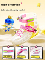 En gros, Patins à roulettes en ligne réglables pour enfants, mignons, pour filles et garçons débutants, avec roues plates à motif floral intégré