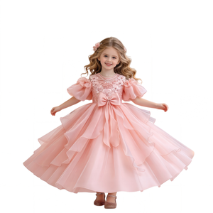 Abiti Lunghi per Ragazze Adolescenti, <span class=keywords><strong>Costumi</strong></span> <span class=keywords><strong>da</strong></span> <span class=keywords><strong>Principessa</strong></span> per Feste di Compleanno, Vestiti <span class=keywords><strong>da</strong></span> Damigella - Product Image 1