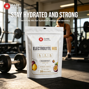 OEM Electrolyte Mix Broad Spectrum Passionfruit 20 0 Sugar O Calories Vegan Hydration forGym Athletes Private Label - Product Image 3