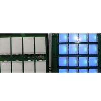 Interruptor Táctil con Placa Guía de Luz, Botón de Presión, Icono Uniforme, Placa Guía de Luz 20.5*16*1.8mm CN201