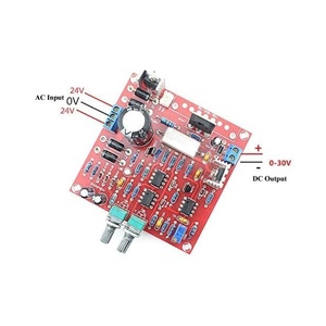 0 - 30V 2mA - 3A Adjustable DC Power Supply <b>DIY</b> <b>Kit</b> - Short - Circuit Protection Included - Product Image 5