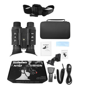 3D高精細デジタルヘルメットナイトビジョン望遠鏡双眼双眼赤外線ヘッドマウントナイトビジョン - Product Image 5