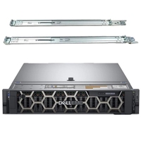Servidor en Rack R740 8SFF Usado, Procesador Intel Xeon, Estado Impecable Internamente y Como Nuevo Externamente, 2 Fuentes de Alimentación de 750W en Stock
