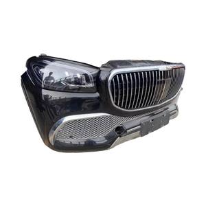 กันชนหน้าสำหรับรถยนต์ Mercedes Benz Maybach 167 <span class=keywords><strong>GLS</strong></span> 167ชุดแต่งจมูกกันชนหน้าเหมาะสำหรับใช้แบบดั้งเดิม - Product Image 5