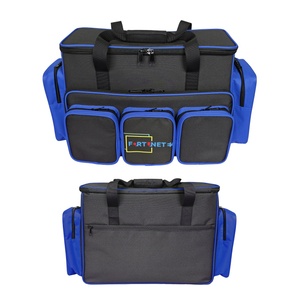 กระเป๋าใส่อุปกรณ์ตกปลา PVC กันน้ำ พร้อมสายสะพายไหล่ ขนาดใหญ่พิเศษ สำหรับเก็บอุปกรณ์และถาดเล็ก - Product Image 1