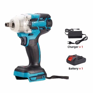 21-Volt Industrial Grade Compact Cordless Impact <b>Wrench</b> 3.0Ah Lithium-Ion Battery 4 Drive 600N.M Torque Power <b>Wrenches</b> for Indus - Product Image 5