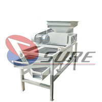 Machine de séparation de noyau d'abricot, machine de concassage de coquille d'amande, machine de casse d'écrous