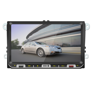 Système multimédia vidéo audio stéréo lecteur MP5 écran tactile unité principale autoradio pour vw - Product Image 4