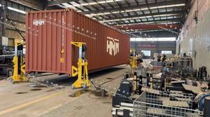 Máy móc xây dựng phần thủy lực nâng xi lanh cho 20-40 ft container hệ thống nâng hạ - Product Image 5
