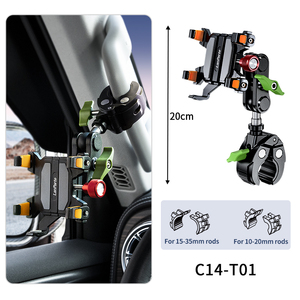 Supporto <span class=keywords><strong>per</strong></span> telefono cellulare flessibile con ventosa resistente <span class=keywords><strong>antiscivolo</strong></span> <span class=keywords><strong>per</strong></span> montaggio sul parabrezza dell'auto - Product Image 2