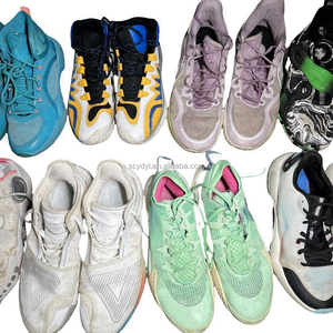 Scarpe da Basket di Marca Cinese <span class=keywords><strong>S3</strong></span>, Vendita all'Ingrosso di Scarpe di Seconda Mano per Uomo di Alta Qualità - Product Image 5