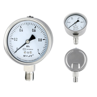 Manomètre numérique de précision industriel SY YB 1,6 % FS 0,1~60 MPa en acier inoxydable avec cadran de 4 pouces, connexion filetée, hydraulique, garantie 1 an