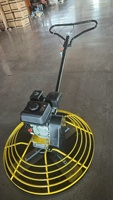 Machine à lisser le béton à essence à vente chaude, finisseur de surface en béton, télécommande, truelle électrique