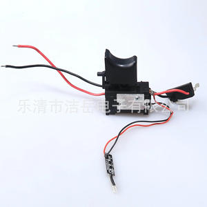 Interrupteur de charge de batterie au lithium 12V-24V avec indicateur pour outils électriques, usage industriel, coque en nylon, contacts argentés - Product Image 3