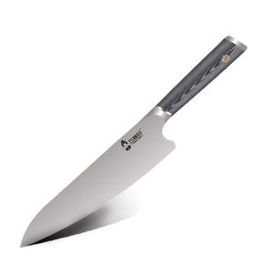 Amazon <span class=keywords><strong>Offre</strong></span> Spéciale 8 Pouces Chefs Couteau <span class=keywords><strong>de</strong></span> <span class=keywords><strong>Cuisine</strong></span> Professionnel Allemagne Din 1.4116 Couteaux - Product Image 2