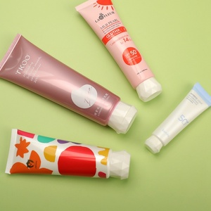 Emballage en tube souple en plastique coloré personnalisé avec logo pour crème solaire, soins capillaires, lotion corporelle, masques faciaux – Vente en gros - Product Image 3