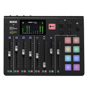 มิกเซอร์ <span class=keywords><strong>Rode</strong></span> Caster Pro 4 แชนแนล ระดับมืออาชีพ พร้อมบลูทูธ USB-C PD มัลติอินพุต สำหรับการแสดงสดและการบันทึกเสียง - Product Image 3