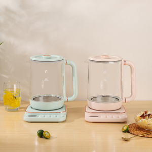 Nhà Máy Bán Buôn Ckd <span class=keywords><strong>Skd</strong></span> Thủy Tinh Điện Ấm Đun Nước Sức Khỏe Nồi Đa-Chức Năng Ấm Đun Nước 1.8L Nước Và Điện Trà Ấm Đun Nước - Product Image 6