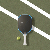 Paleta de Pickleball Profesional de Tercera Generación con Núcleo de Kevlar, de Alta Calidad, Duradera y Ligera, de 16 mm y 40 Orificios