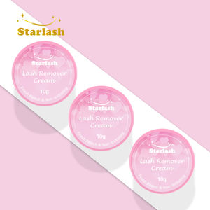 Saveur de fraise 10g dissolvant crème gelée cils dissolvant de colle nettoyant pour cils non irritant avec marque privée - Product Image 4