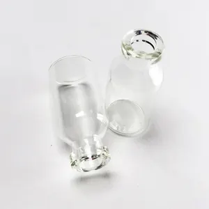 2 3 4 5 6 7 8 10 12 20 30 ml fiale di vetro trasparente tubolare medico per iniezione per medicina liquida